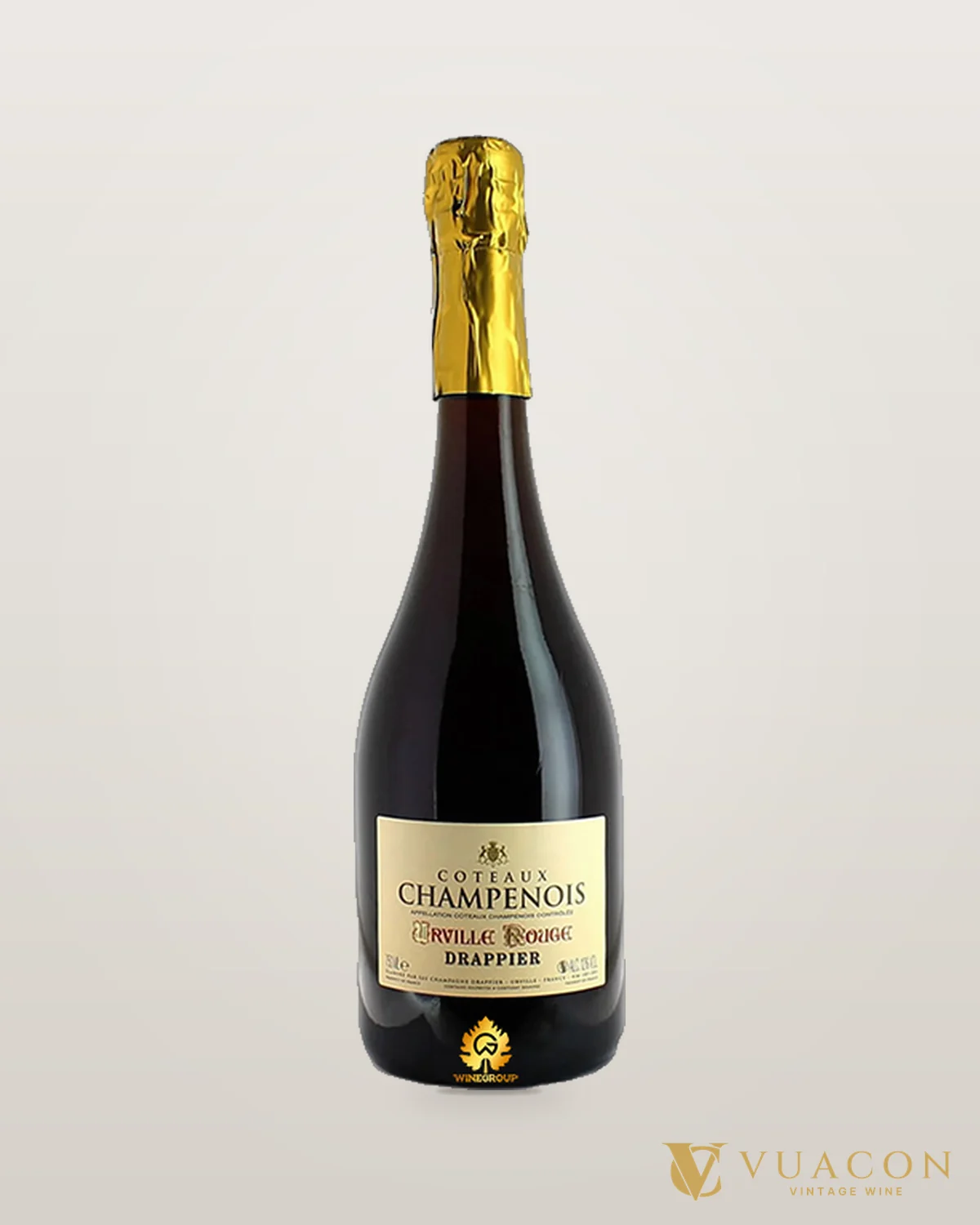 Champagne Drappier Urville Côteaux Champenois – chai chính hãng tại Vua Cồn