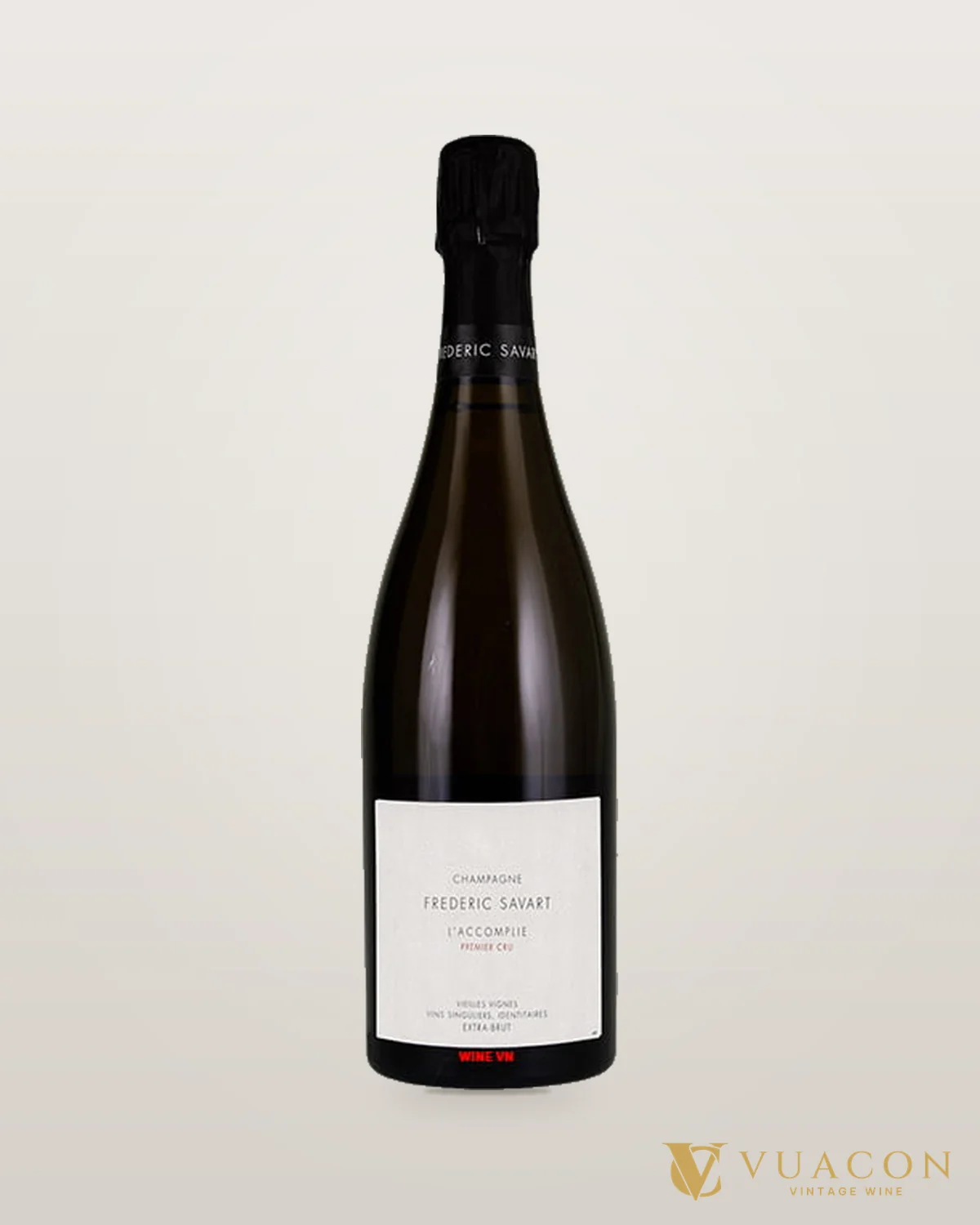 Champagne Frederic Savart L’Accomplie – chai chính hãng tại Vua Cồn
