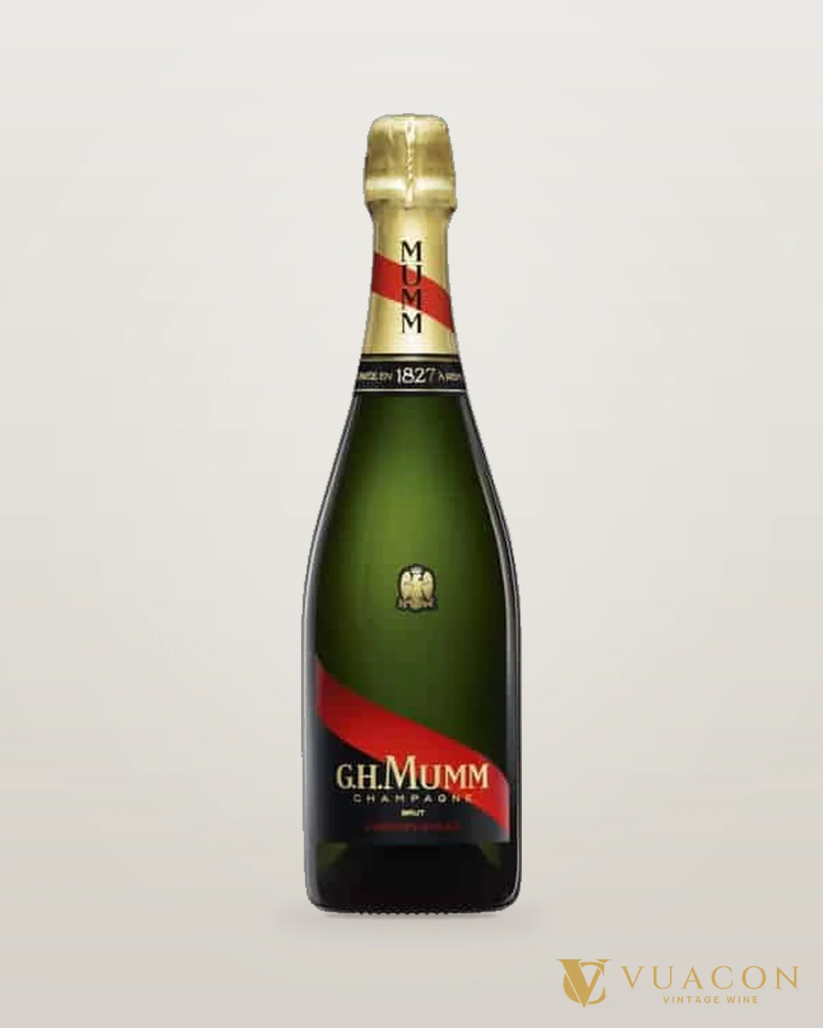 Champagne GH Mumm Grand Cordon – chai chính hãng tại Vua Cồn