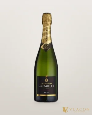 Champagne Gremillet Classic Selection Brut – chai chính hãng tại Vua Cồn