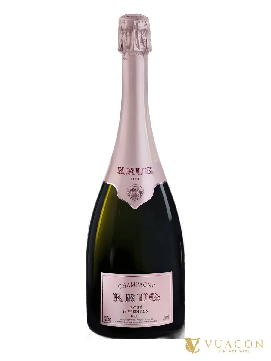 Champagne Krug Rosé – champagne Rosé, Pháp, 750ml