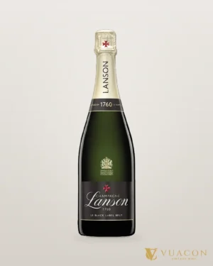 Champagne Lanson Black Label Brut – chai chính hãng tại Vua Cồn