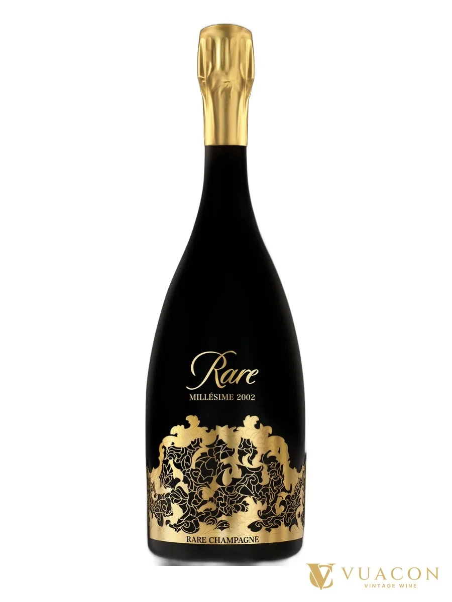 Champagne Rare Millésime 2002 – Pháp, 750ml