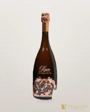 Champagne Rare Rose Millesime Brut – chai chính hãng tại Vua Cồn