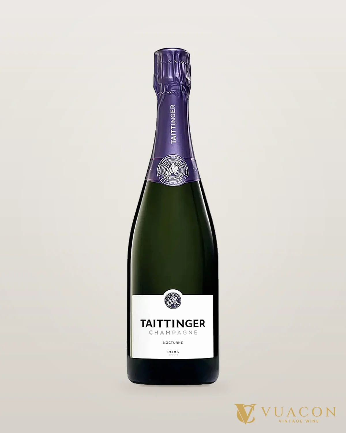 Champagne Taittinger Nocturne – chai chính hãng tại Vua Cồn