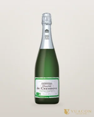 Charles de Cazanove Cuvée Bio Limited Edition – chai chính hãng tại Vua Cồn
