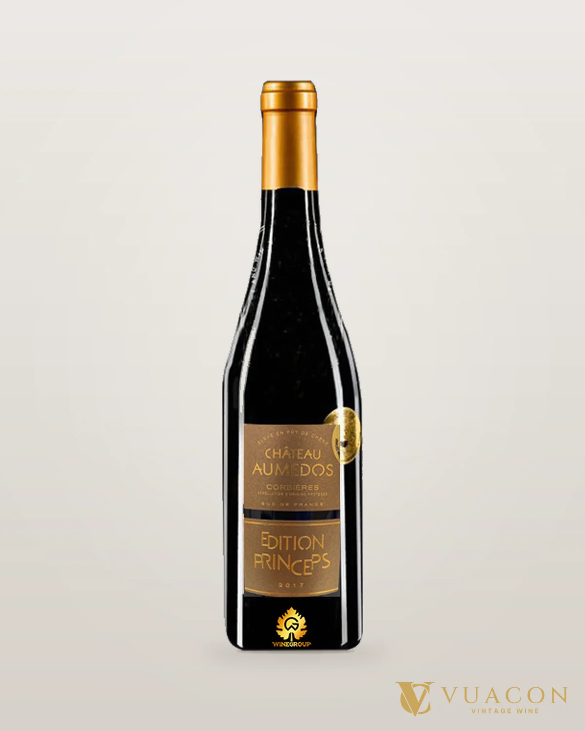 Chateau Aumedos Edition Princeps – chai chính hãng tại Vua Cồn