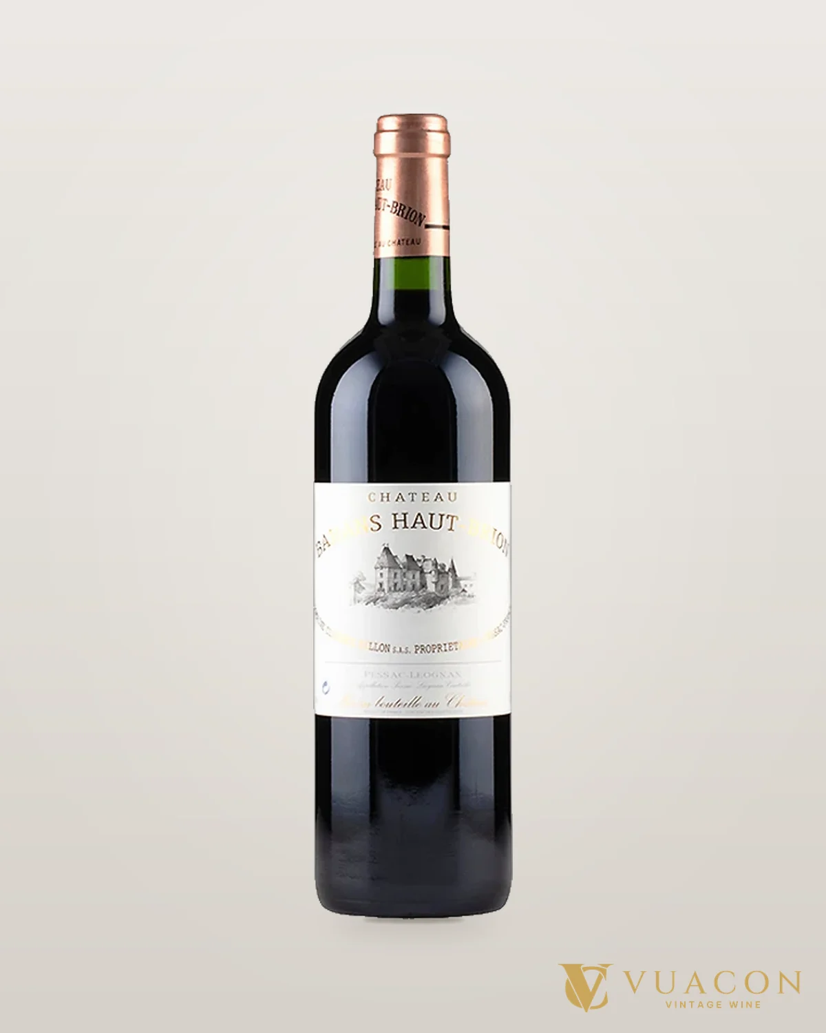 Chateau Bahans Haut Brion Pessac Leognan – chai chính hãng tại Vua Cồn