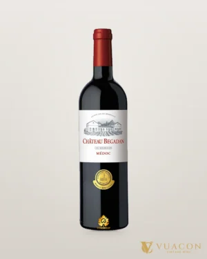 Chateau Begadan Cru Bourgeois – chai chính hãng tại Vua Cồn