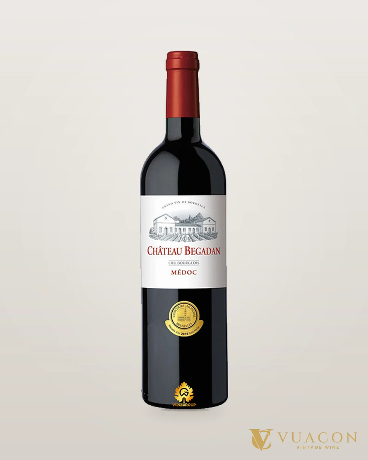 Chateau Begadan Cru Bourgeois – chai chính hãng tại Vua Cồn