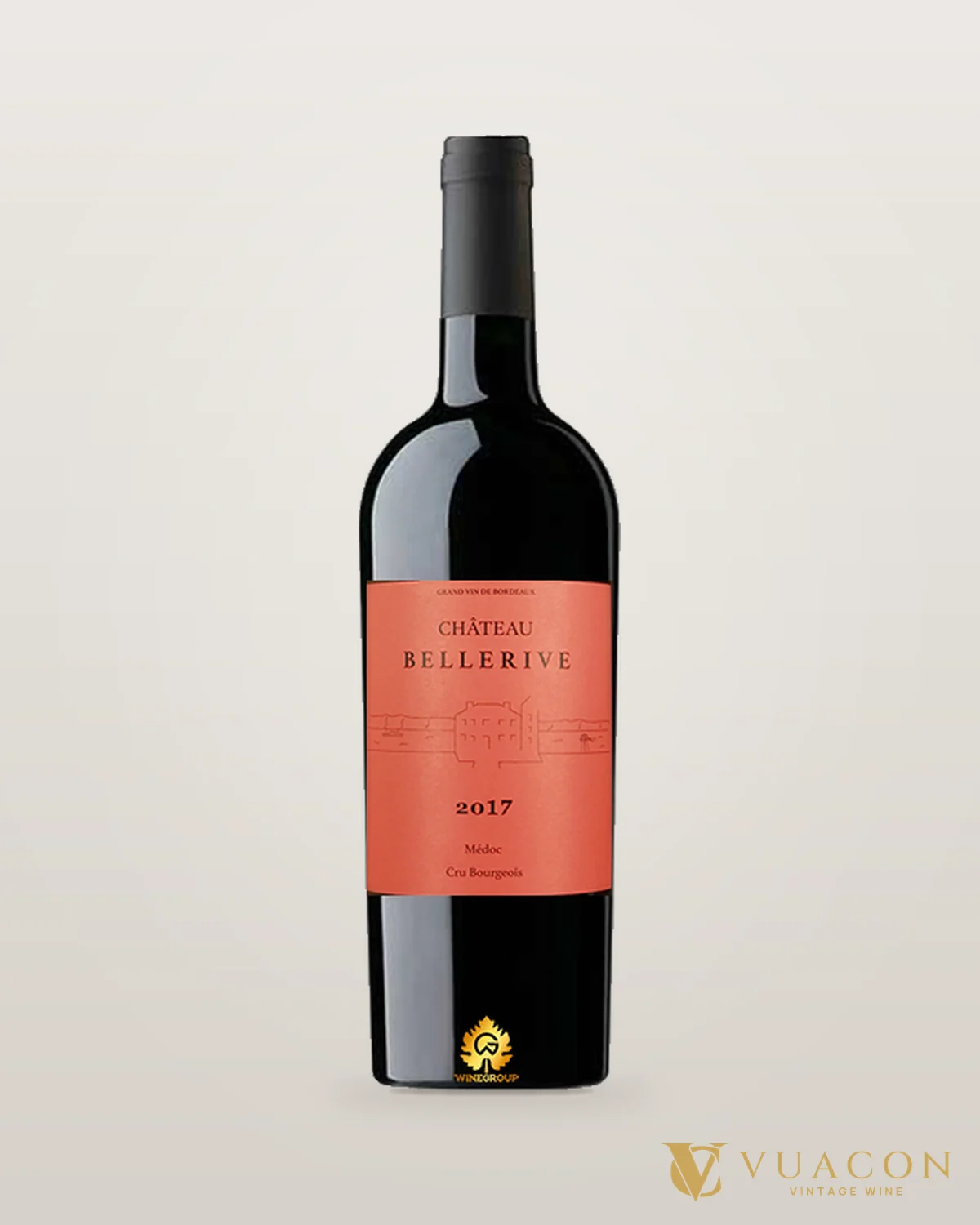 Chateau Bellerive Medoc – chai chính hãng tại Vua Cồn