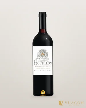Chateau Boutillon Bordeaux Superieur Cuvee Anne Sophie – chai chính hãng tại Vua Cồn
