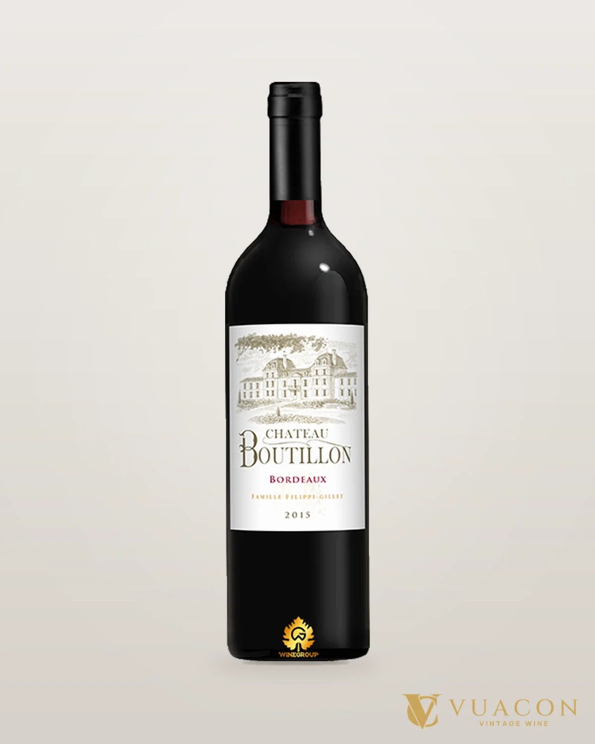 Chateau Boutillon Bordeaux – chai chính hãng tại Vua Cồn