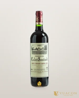 Château Cadet Soutard – chai chính hãng tại Vua Cồn