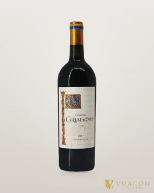 Chateau Carlmagnvs – chai chính hãng tại Vua Cồn