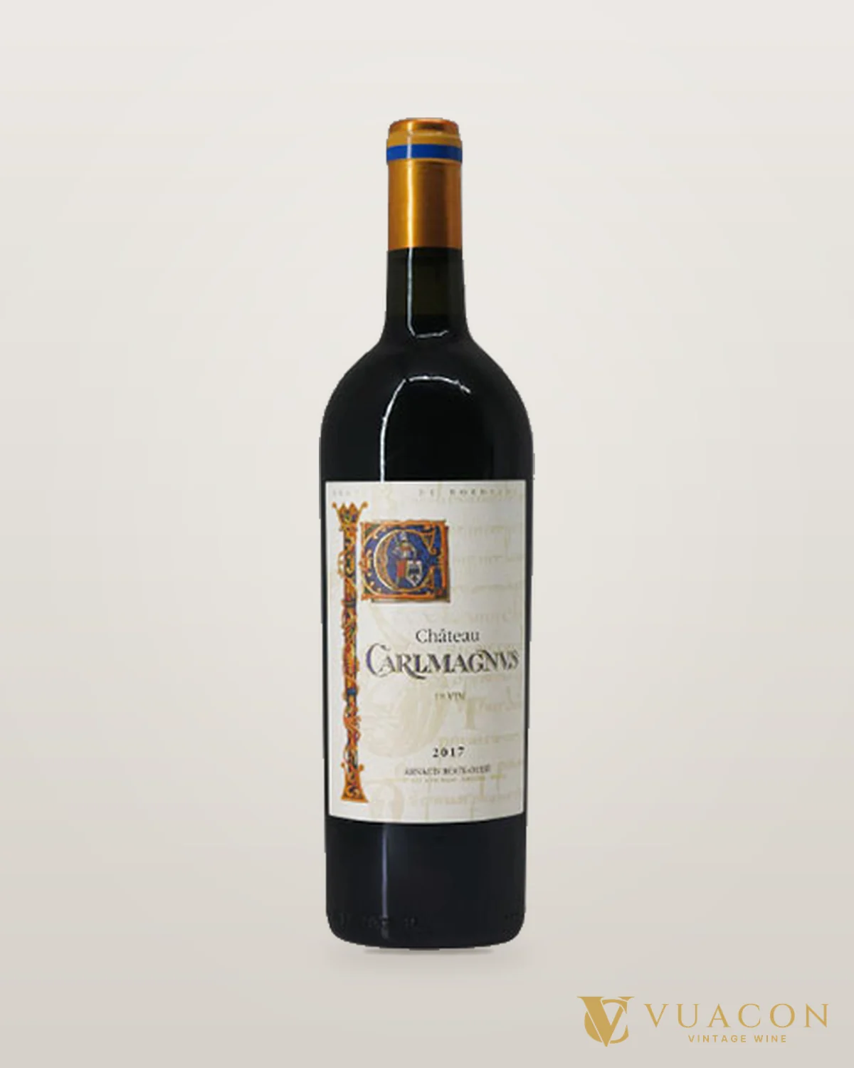 Chateau Carlmagnvs – chai chính hãng tại Vua Cồn