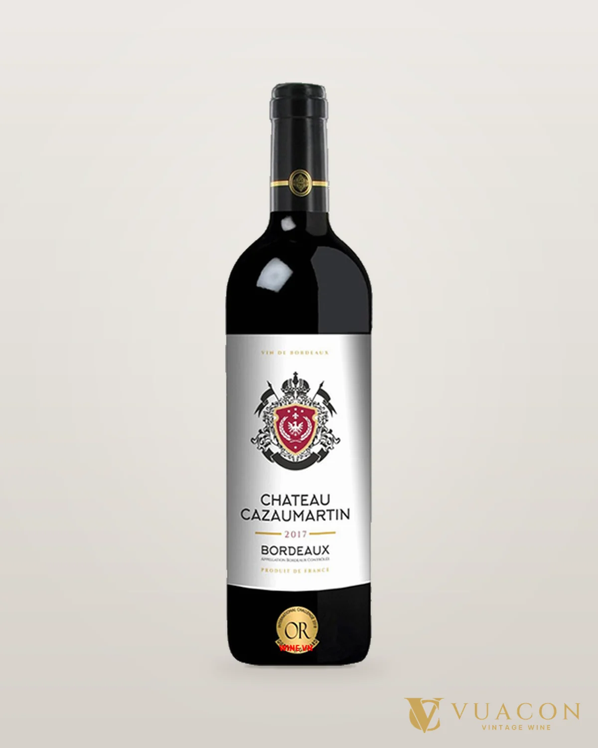 Chateau Cazaumartin – chai chính hãng tại Vua Cồn