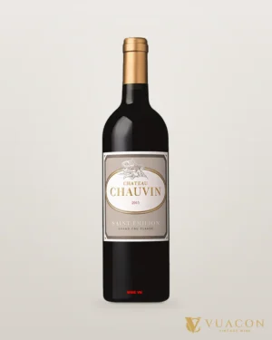 Chateau Chauvin – Saint Emilion Grand Cru – chai chính hãng tại Vua Cồn