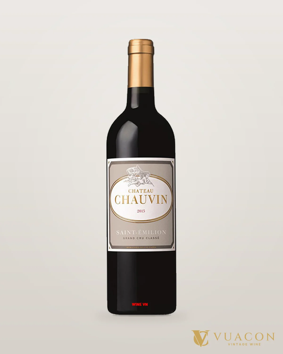 Chateau Chauvin – Saint Emilion Grand Cru – chai chính hãng tại Vua Cồn