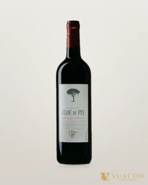 Chateau Clou du Pin Bordeaux Supérieur – chai chính hãng tại Vua Cồn