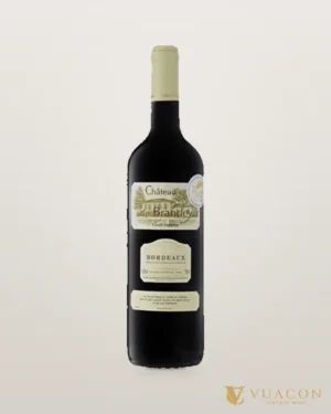 Château de Brandey Bordeaux – chai chính hãng tại Vua Cồn