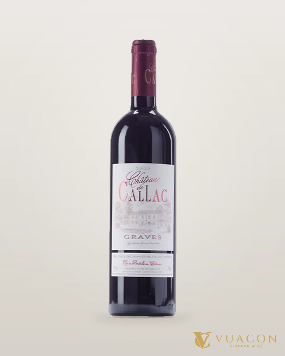 Chateau de Callac Prestige – chai chính hãng tại Vua Cồn