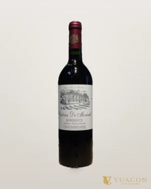 Chateau De Morinat Bordeaux – chai chính hãng tại Vua Cồn