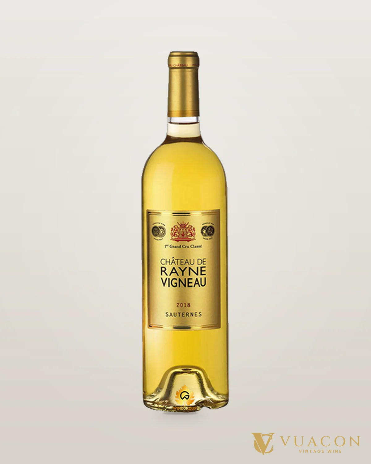 Chateau de Rayne Vigneau Sauternes – chai chính hãng tại Vua Cồn
