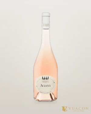 Chateau de Sannes Aciana Rose – chai chính hãng tại Vua Cồn