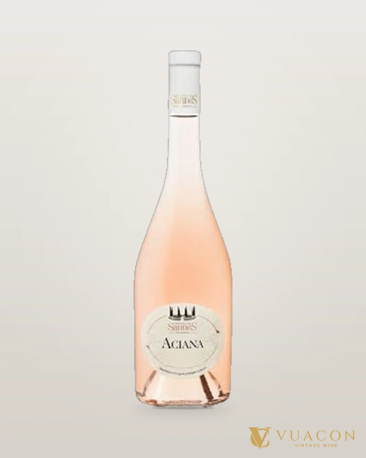 Chateau de Sannes Aciana Rose – chai chính hãng tại Vua Cồn