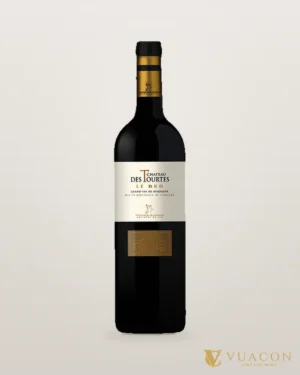 Chateau Des Tourtes Le Duo – chai chính hãng tại Vua Cồn