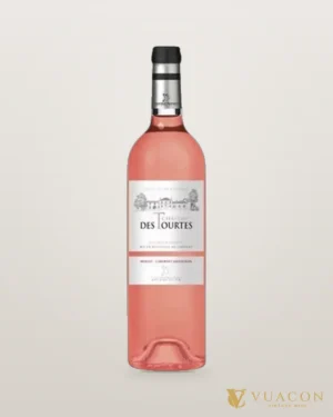 Chateau Des Tourtes Rose – chai chính hãng tại Vua Cồn