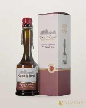 Chateau Du Breuil Calvados Reserve Du Chateau 8 Ans d'Age – chai chính hãng tại Vua Cồn