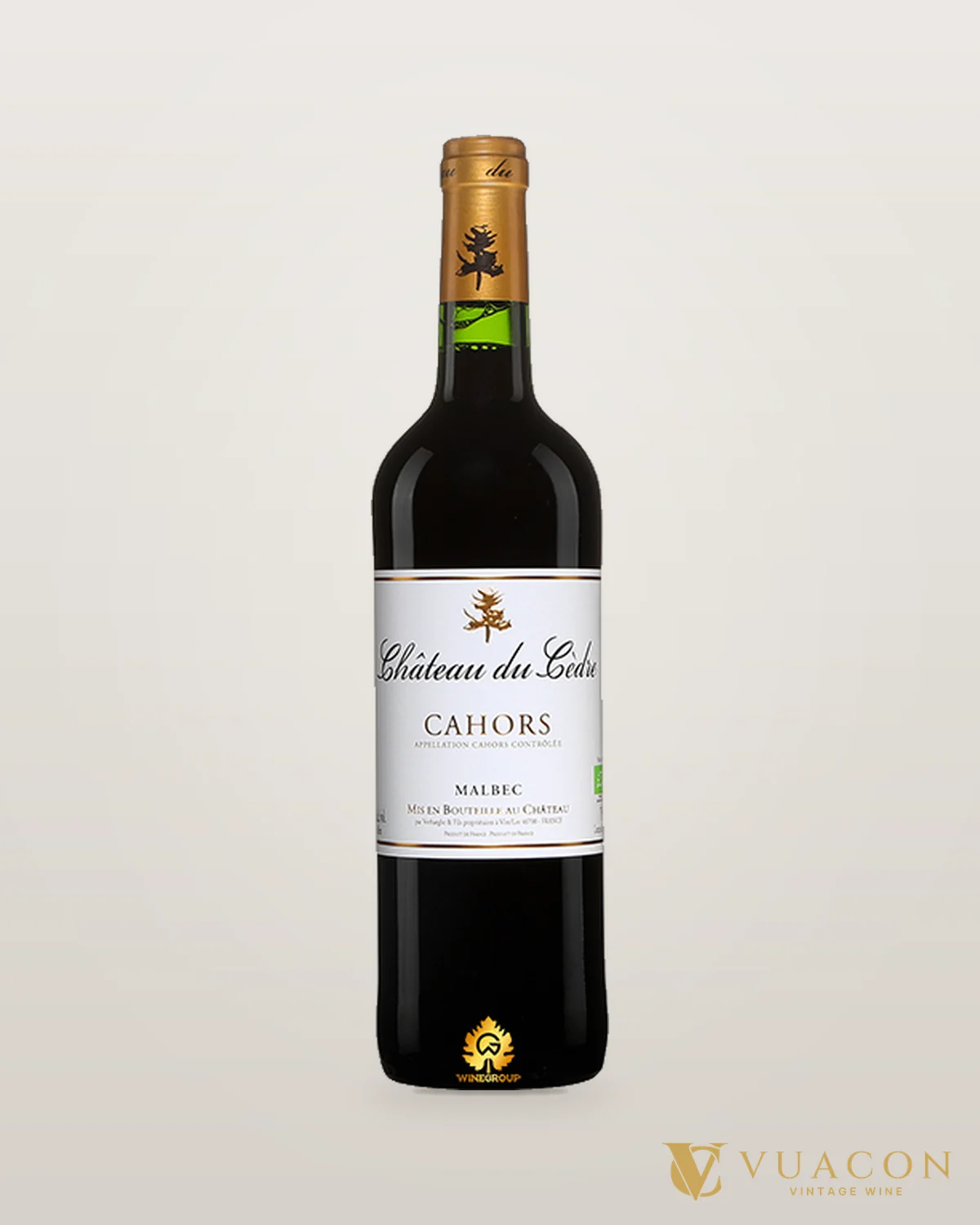 Chateau Du Cedre Cahors – chai chính hãng tại Vua Cồn