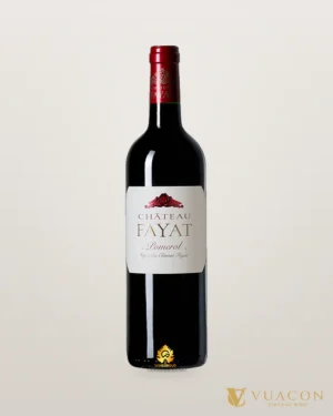 Chateau Fayat Pomerol – chai chính hãng tại Vua Cồn