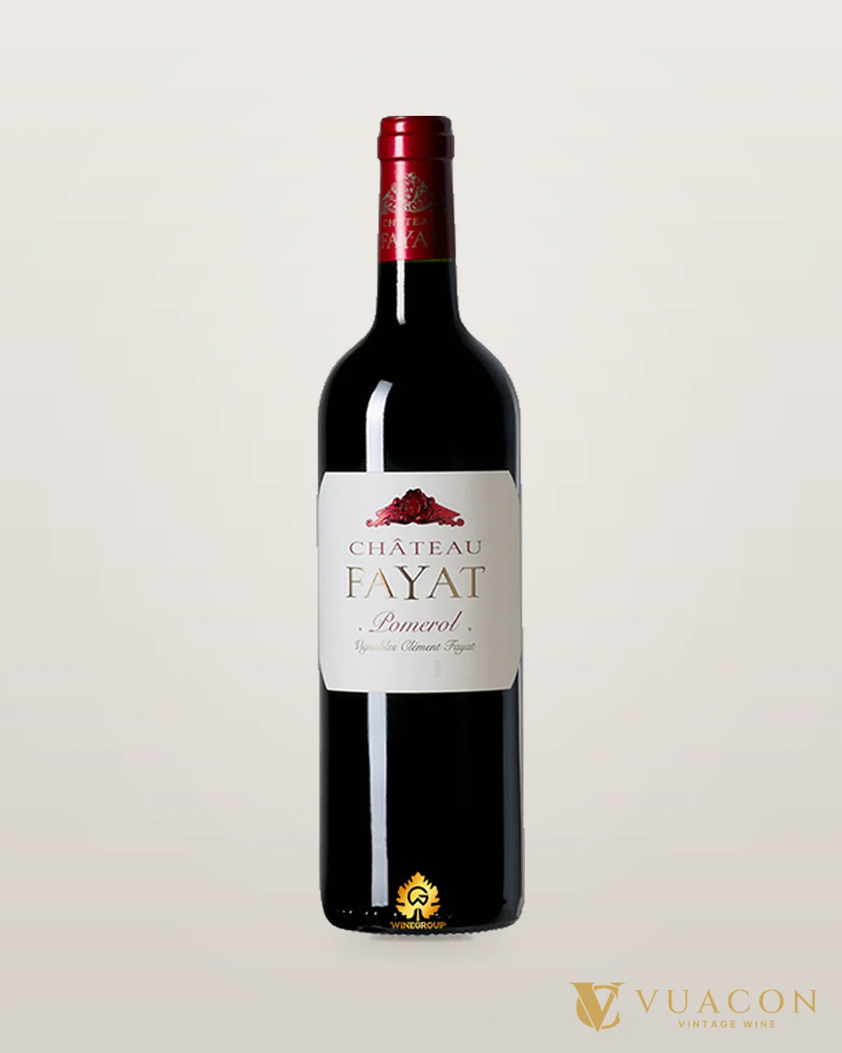 Chateau Fayat Pomerol – chai chính hãng tại Vua Cồn
