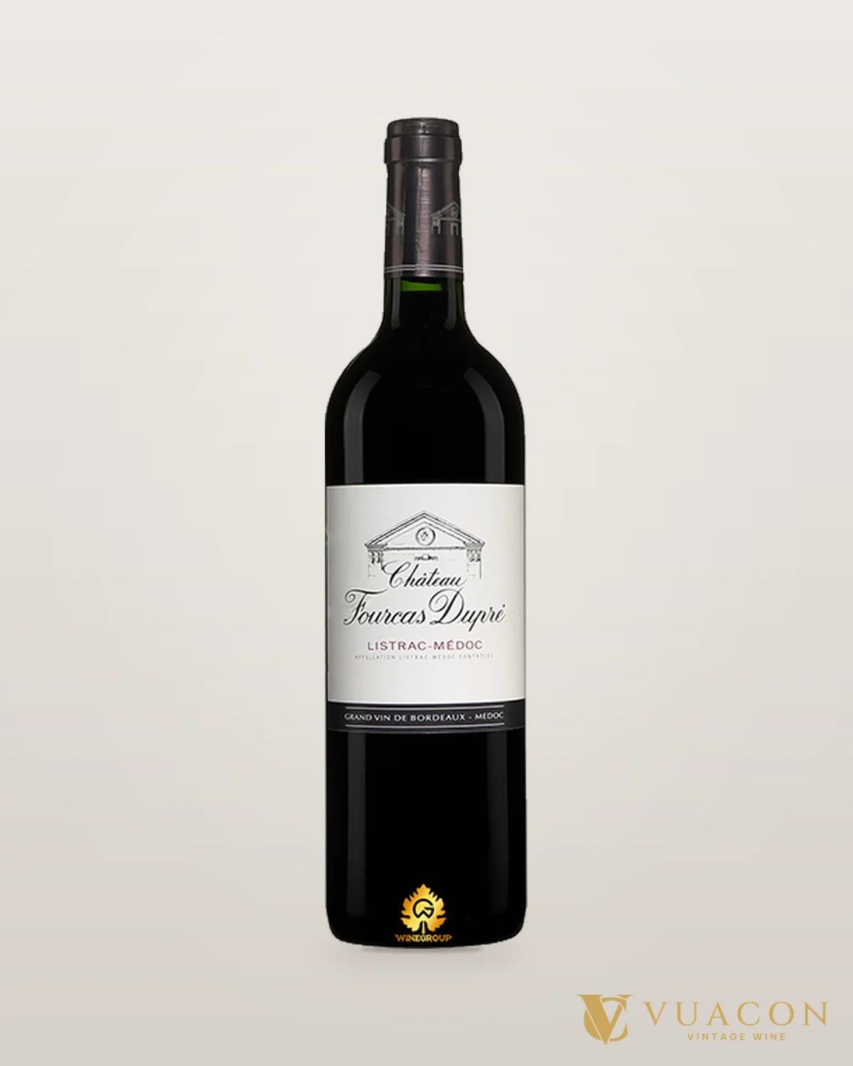 Chateau Fourcas Dupre Listrac Medoc – chai chính hãng tại Vua Cồn