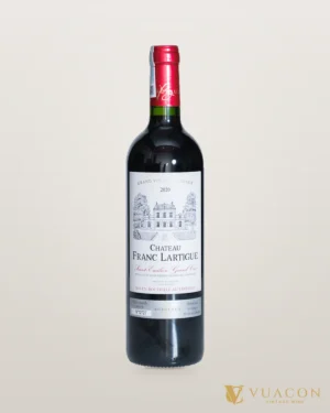Château Franc Lartigue Grand Vin de Bordeaux Saint-Émilion Grand Cru – chai chính hãng tại Vua Cồn
