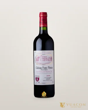 Chateau Franc Pipeau Descombes – chai chính hãng tại Vua Cồn
