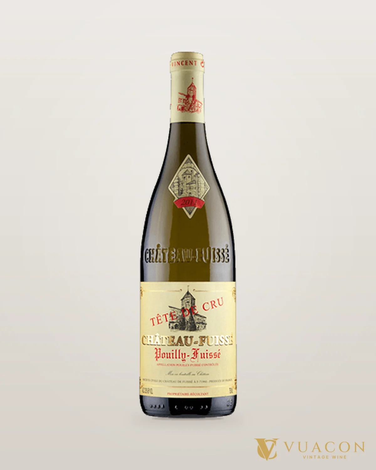 Château Fuissé Pouilly-Fuissé Tête de Cuvée – chai chính hãng tại Vua Cồn