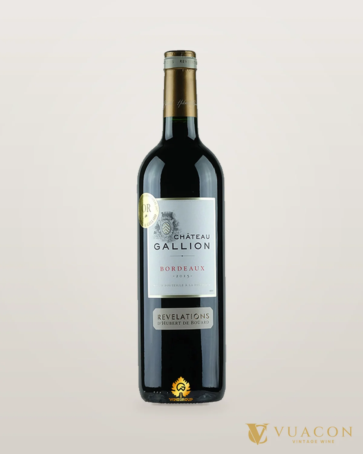 Chateau Gallion Bordeaux – chai chính hãng tại Vua Cồn