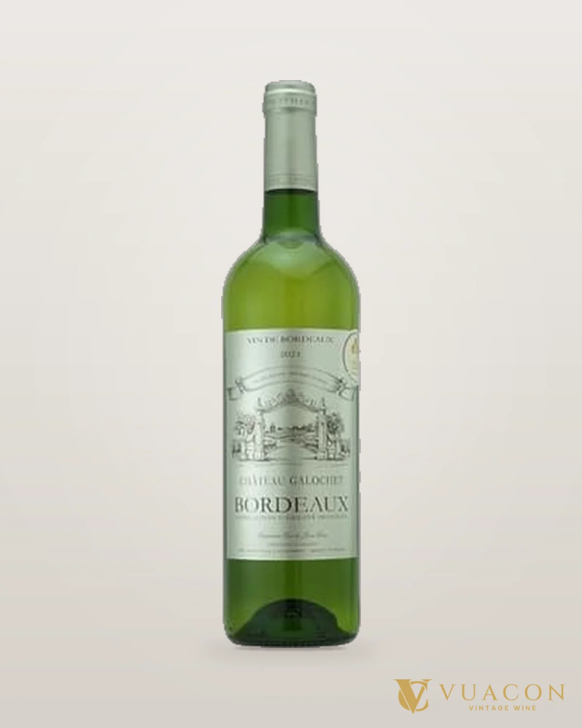 Chateau Galochet White – chai chính hãng tại Vua Cồn