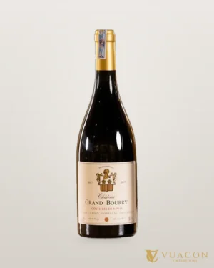 Chateau Grand Bourry Costières De Nîmes – chai chính hãng tại Vua Cồn