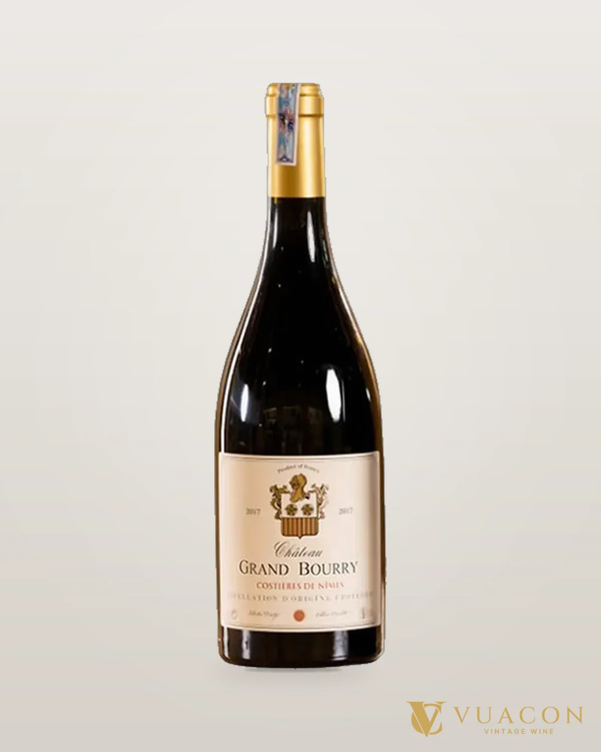 Chateau Grand Bourry Costières De Nîmes – chai chính hãng tại Vua Cồn