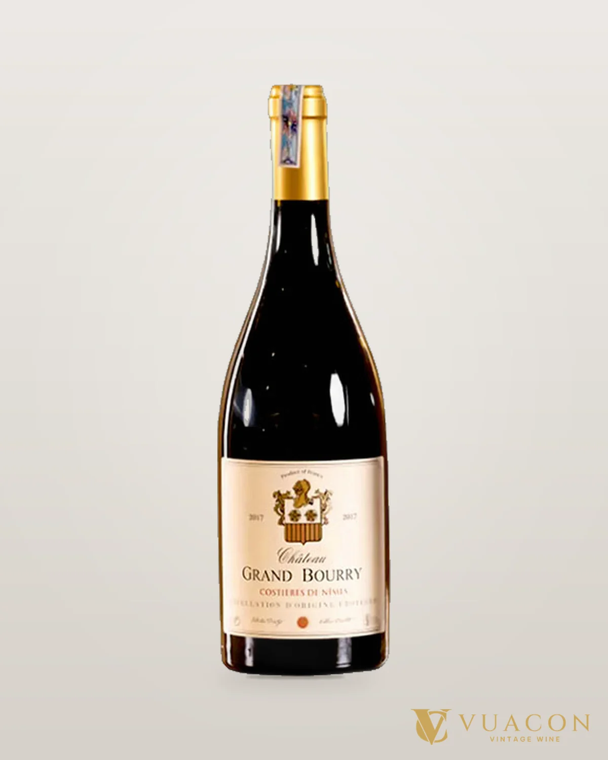 CHÂTEAU GRAND BOURRY COSTIÈS DE NÌMES – chai chính hãng tại Vua Cồn