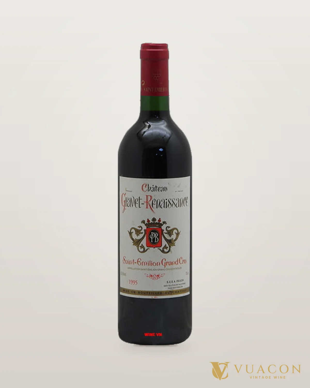 Chateau Gravet Renaissance – chai chính hãng tại Vua Cồn