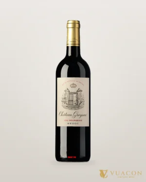 Chateau Greysac Cru Bourgeois Medoc – chai chính hãng tại Vua Cồn