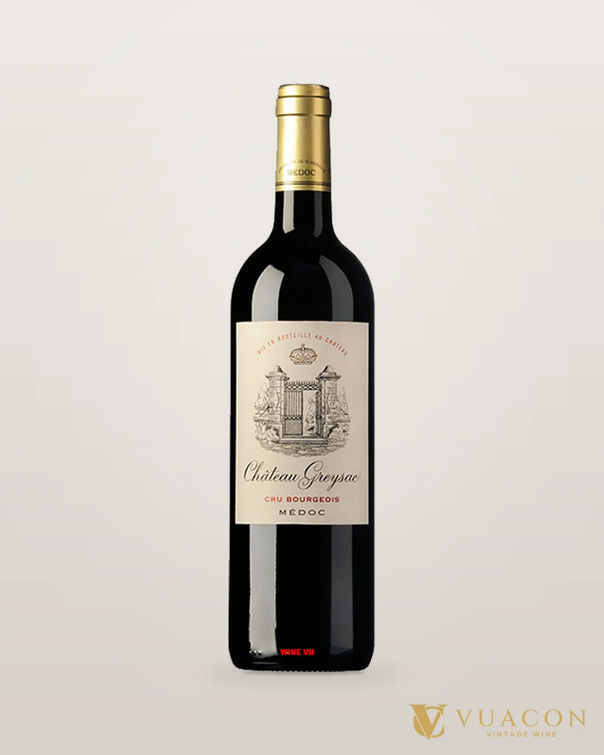 Chateau Greysac Cru Bourgeois Medoc – chai chính hãng tại Vua Cồn