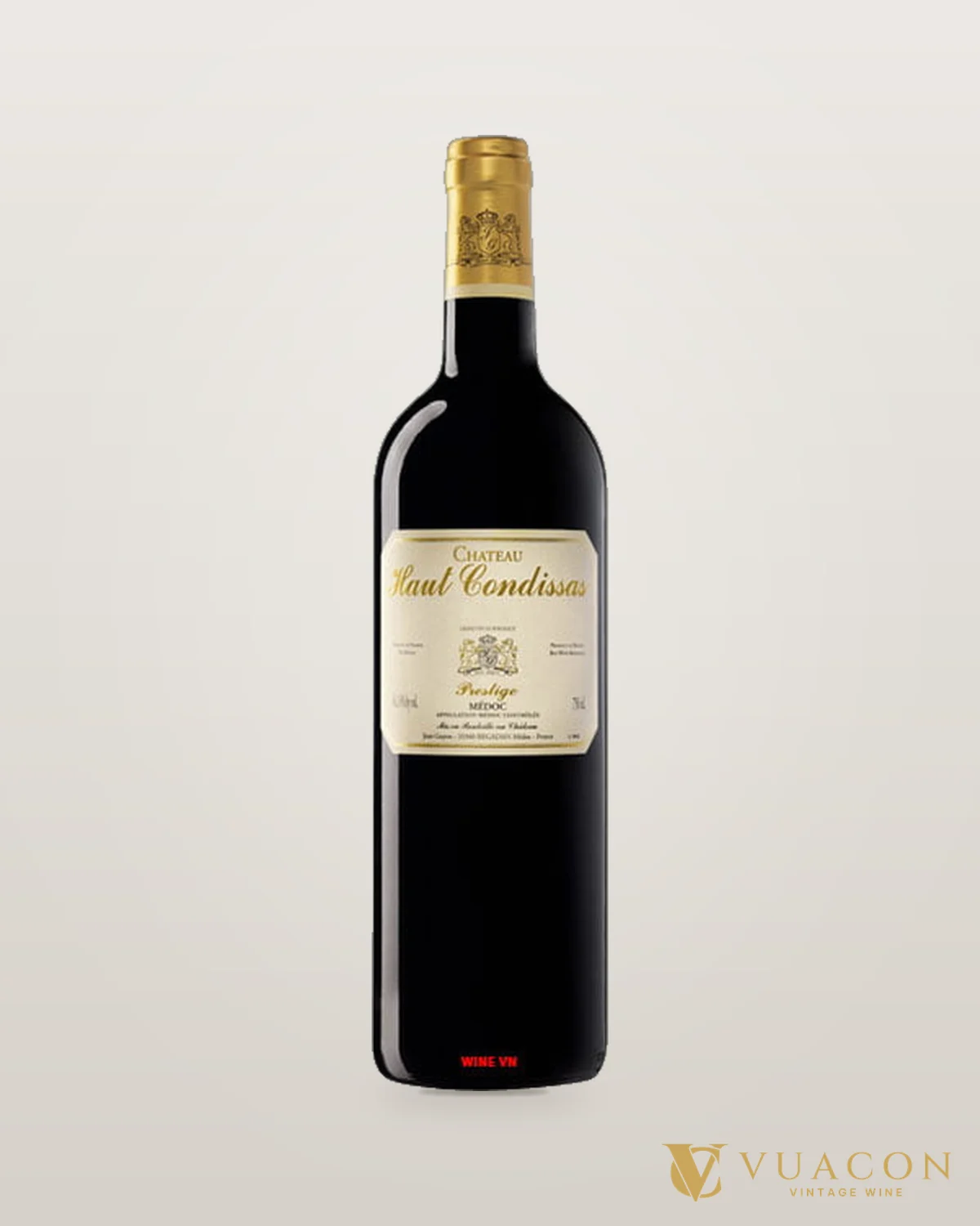 Chateau Haut Condissas – chai chính hãng tại Vua Cồn