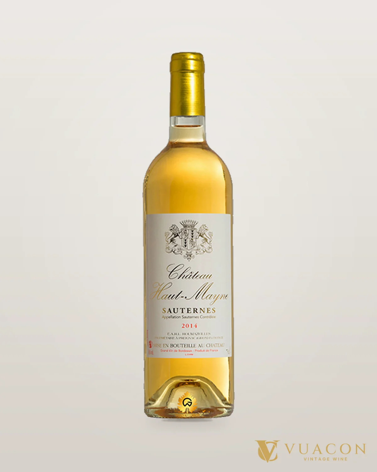 Chateau Haut Mayne Sauternes – chai chính hãng tại Vua Cồn